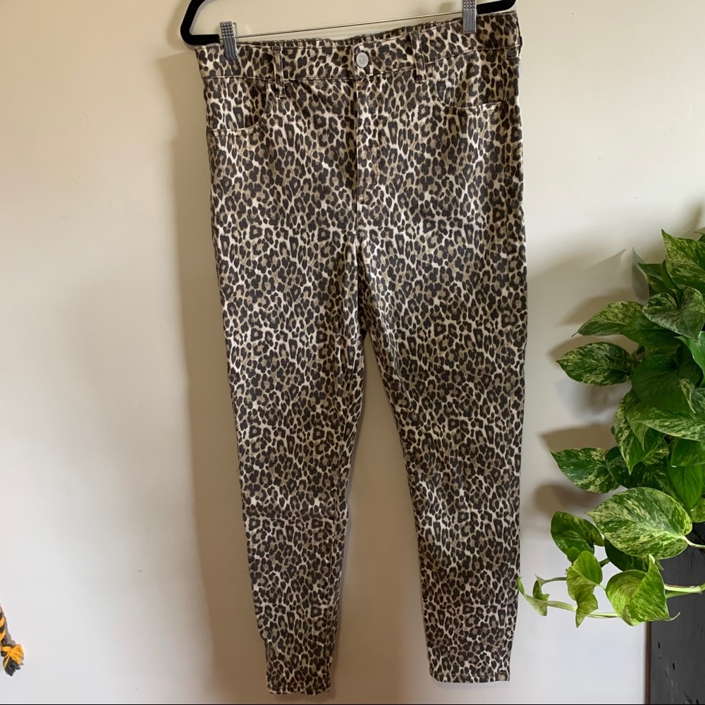 American Eagle High Rise Jegging